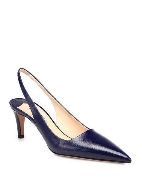 nav prada shoes|women's slingback prada shoes.